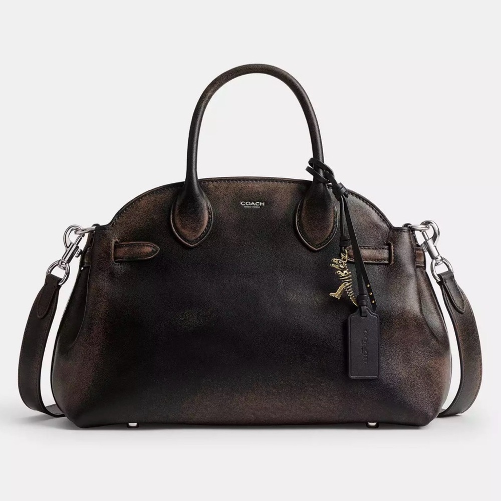 Soft Empire Carryall Bag 28 In Loved Leather - Picture 8 of 9